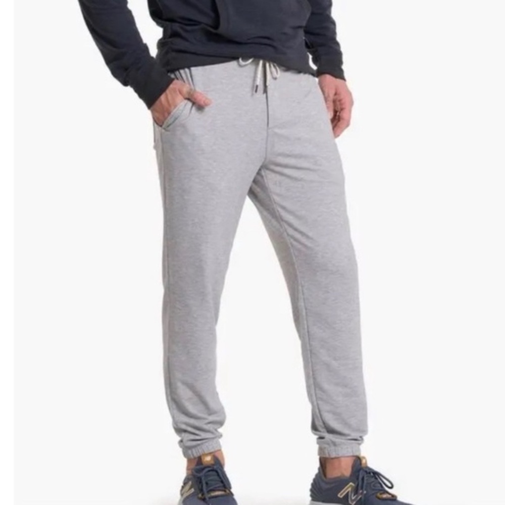 Vuori Austin Performance Jogger Sweatpants Dark Gray - L